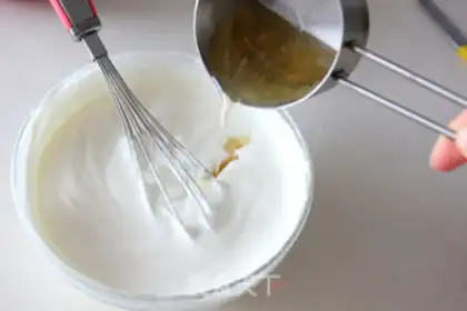 Make Yogurt and fruit mousse step 10