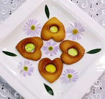 Make Glass heart cookies step 15