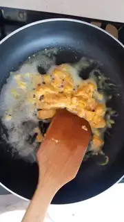 Make Crab butter tofu step 5