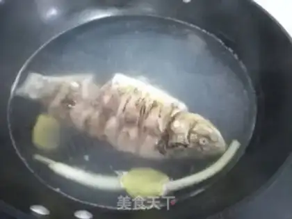 Make Squid soup step 2
