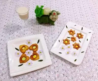 Make Glass heart cookies step 18