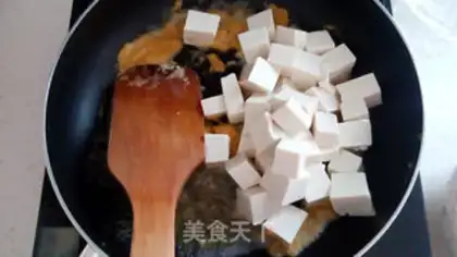 Make Crab butter tofu step 6