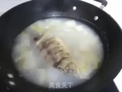 Make Squid soup step 3