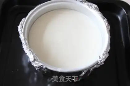 Make Yogurt and fruit mousse step 14