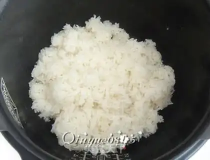 Make Curry carrots and rice step 9