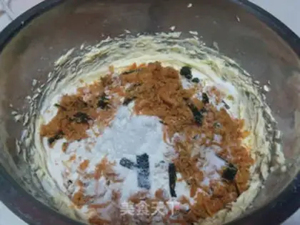 Make Seaweed pine crackers step 6