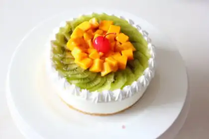 Make Yogurt and fruit mousse step 17