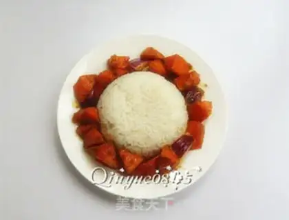 Make Curry carrots and rice step 10