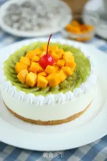 Make Yogurt and fruit mousse step 18