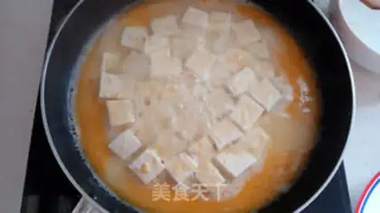 Make Crab butter tofu step 10