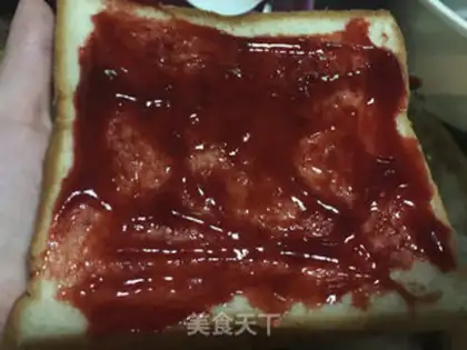 Make Microwave toast step 2