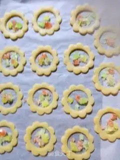 Make Glass heart cookies step 13