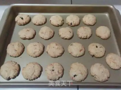 Make Seaweed pine crackers step 10