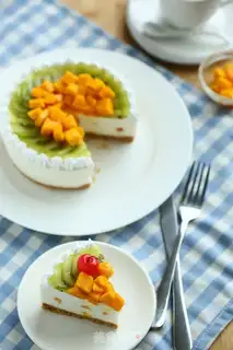 Make Yogurt and fruit mousse step 19