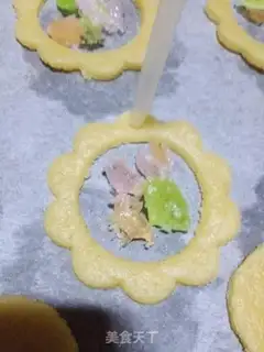 Make Glass heart cookies step 14