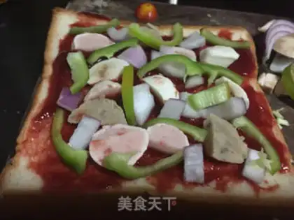 Make Microwave toast step 3