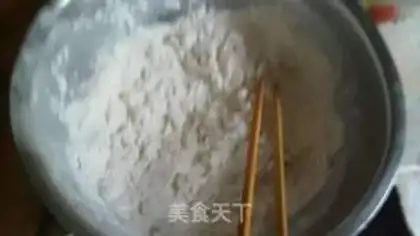 Make Colored springcakes step 1