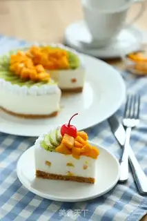 Make Yogurt and fruit mousse step 20