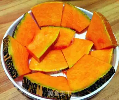 Make Pumpkin evaporated ribs step 0
