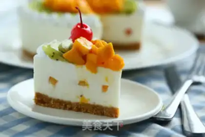 Make Yogurt and fruit mousse step 21