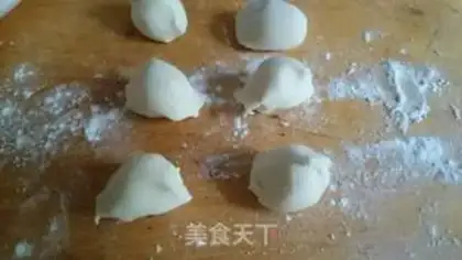 Make Colored springcakes step 4