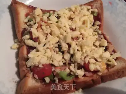 Make Microwave toast step 8