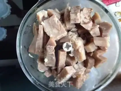 Make Potato yolks step 0