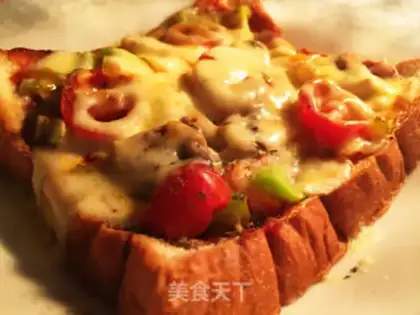 Make Microwave toast step 10