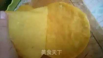 Make Colored springcakes step 12