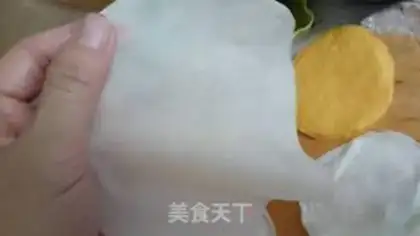 Make Colored springcakes step 13