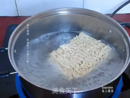 Make X-O SAUCE FOR NOODLES step 1