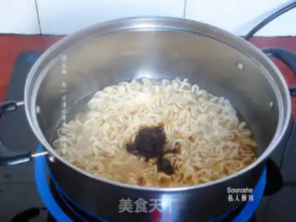 Make X-O SAUCE FOR NOODLES step 2