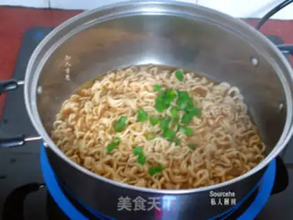 Make X-O SAUCE FOR NOODLES step 3