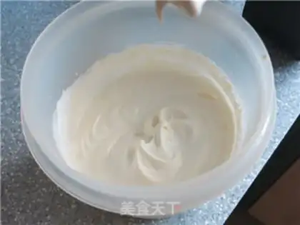 Make Mango jelly cheesecake step 17