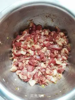 Make Puppet pork buns step 1