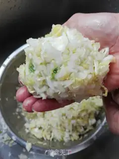 Make Puppet pork buns step 2