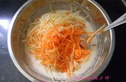 Make Potato cheese step 3