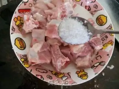 Make Steaming river powder step 0