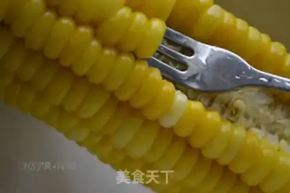 Make Fresh lotus corn step 2