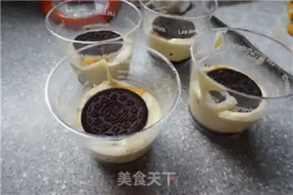 Make Mango jelly cheesecake step 23