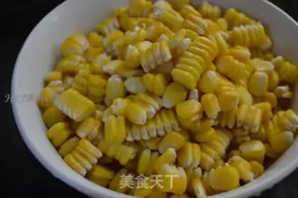 Make Fresh lotus corn step 3