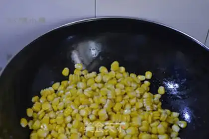 Make Fresh lotus corn step 4