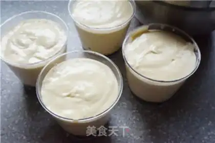 Make Mango jelly cheesecake step 24