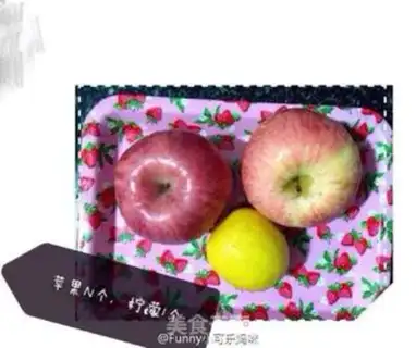Make Baby snack apples step 0