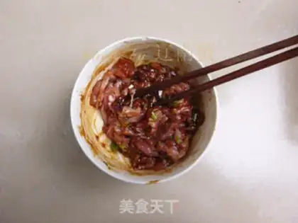 Make Bean bean noodle step 2