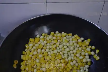 Make Fresh lotus corn step 5