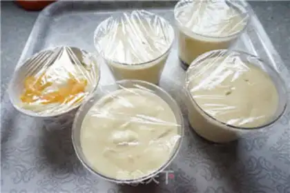 Make Mango jelly cheesecake step 25