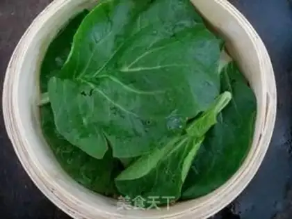 Make Steaming river powder step 7