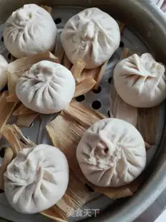 Make Puppet pork buns step 9