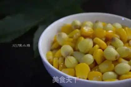 Make Fresh lotus corn step 6